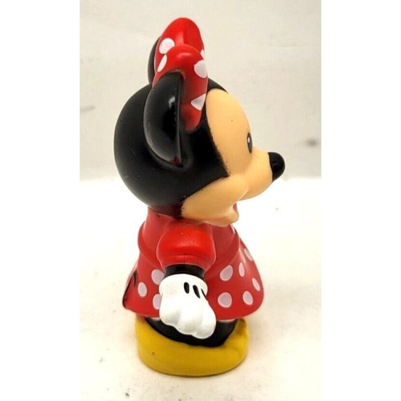 2014 Fisher Price Little People Figures Minnie Mouse (Z27C) - Picture 4 of 6
